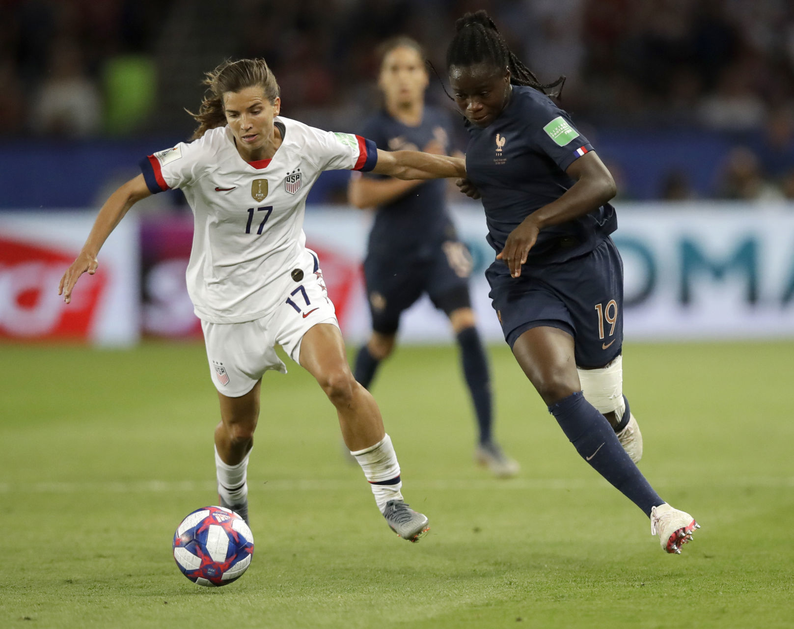 France US WWCup Soccer